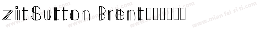 zitSutton Brent字体转换